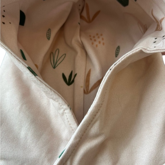 Baby Stretch Jersey Cotton Hoody. - Picture 3 of 4